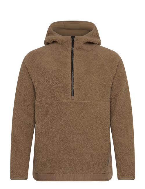 Langli Pile Anorak H2O Brown