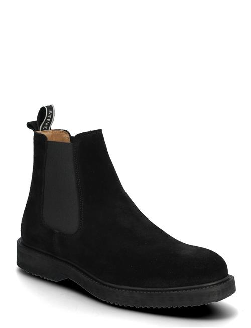 Sense Suede Black Sneaky Steve Black
