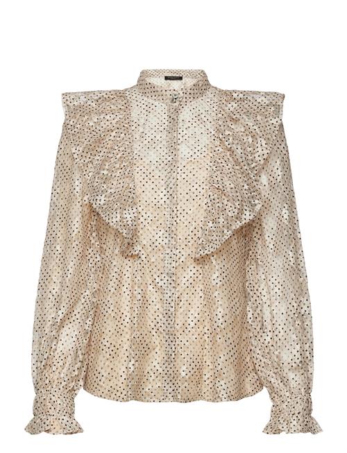 Panthusbbyonas Shirt Bruuns Bazaar Cream