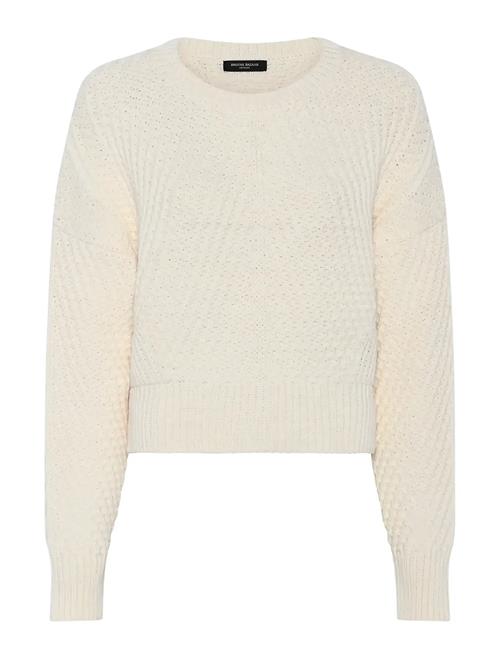Cotlonbbhera Knit Bruuns Bazaar Cream