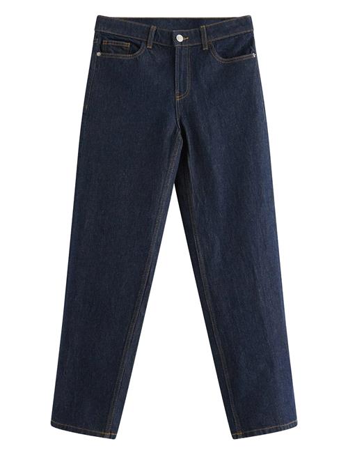 Trousers Denim Nea Rinse Cropp Lindex Navy