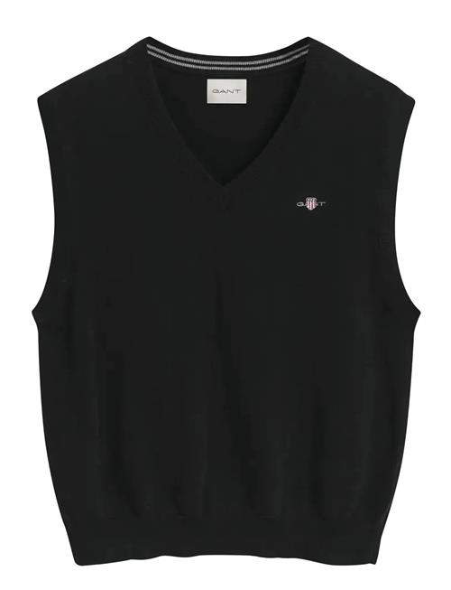 Classic Cotton Vest GANT Patterned