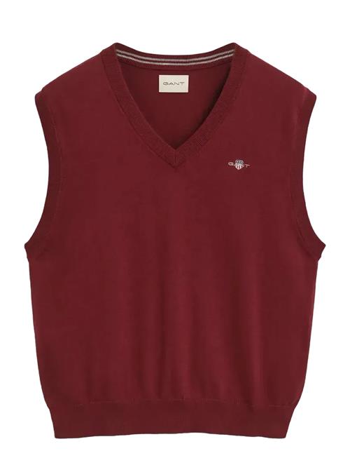 Classic Cotton Vest GANT Patterned