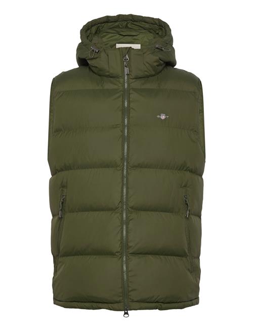 Active Cloud Vest GANT Green