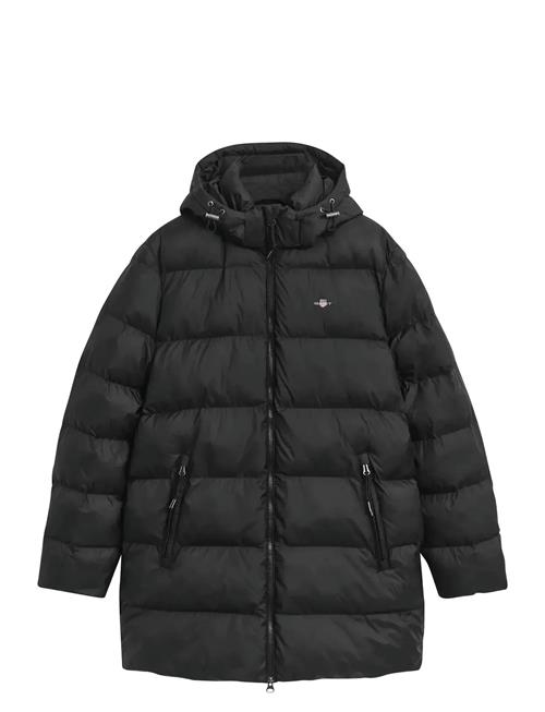 Active Cloud Mid Length Jkt GANT Black