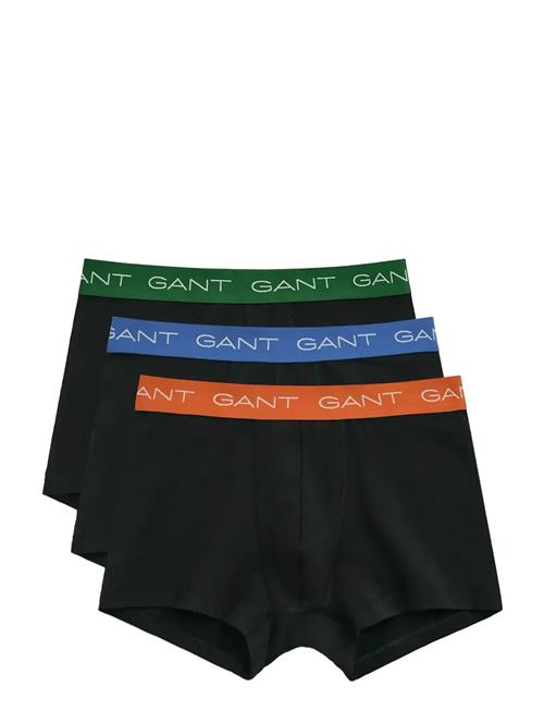 Trunk 3-Pack GANT Black