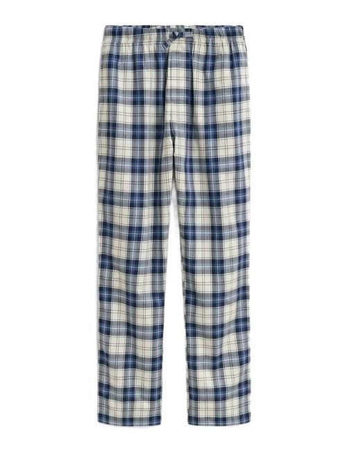 Checked Pajama Pants GANT Blue