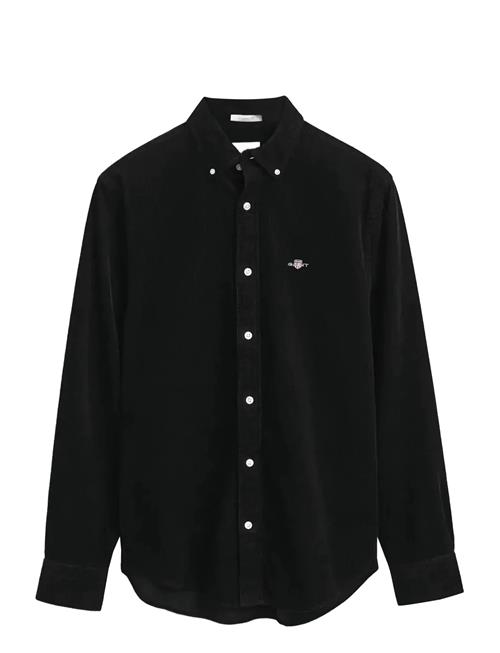 Reg Corduroy Shirt GANT Black