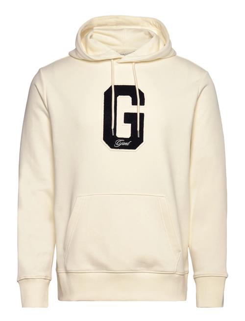 G Badge Hoodie GANT Cream