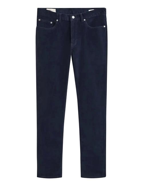 Reg Cord Jeans GANT Navy