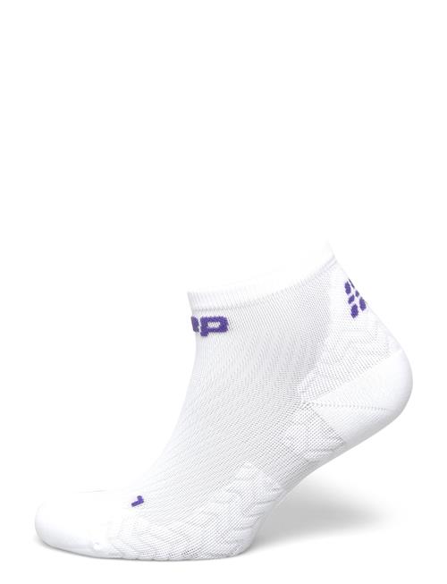 Core Run Ultralight Socks, Low Cut, 4.0 CEP White