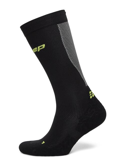 Core Run Ultralight Socks, Tall, 4.0 CEP Black