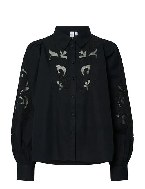 Yaszimia Ls Shirt S. Noos YAS Black