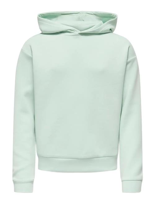 Onplounge Life Hood Ls Swt Girls Only Play Green