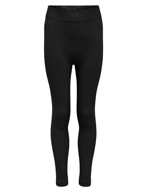 Onpjaia Life Hw Seam Tights Girls Only Play Black