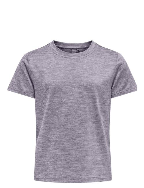 Onpcore Life On Ss Reg Tee Girls Only Play Purple