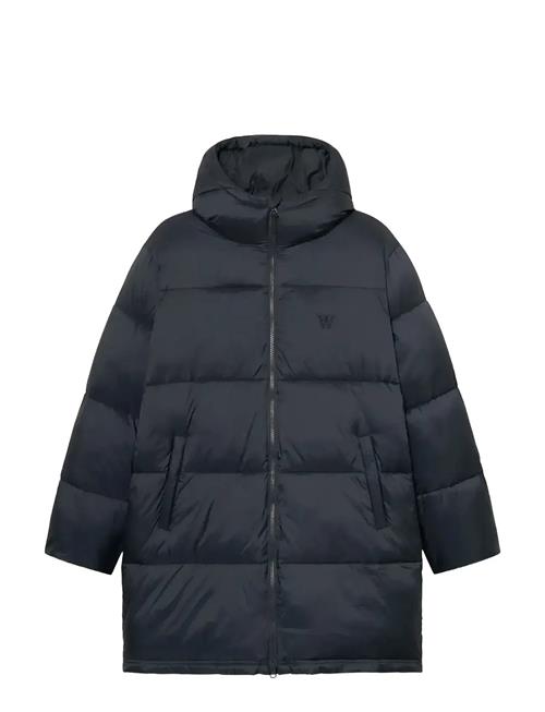 Wwclaus Puffer Coat 25233 DOUBLE A BY W.W. Navy