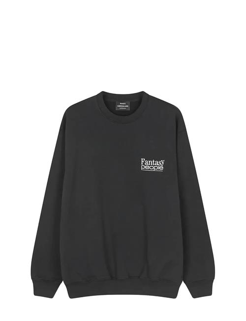 Tough Hawk Fantasy Crew Sweat Mads Nørgaard Black