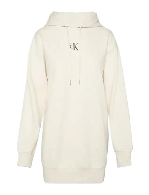 Ls Monologo Premium Terry Hoodie Calvin Klein Jeans Cream