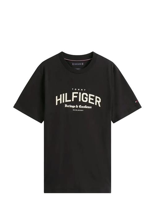 Hilfiger Arch Tee Tommy Hilfiger Black