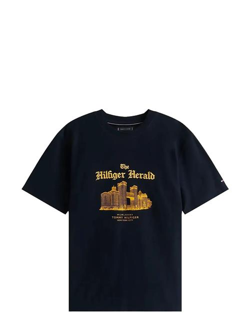 Herald Skyline Graphic Tee Tommy Hilfiger Navy