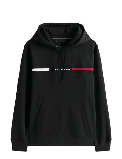Hilfiger Chest Insert Hoody Tommy Hilfiger Black
