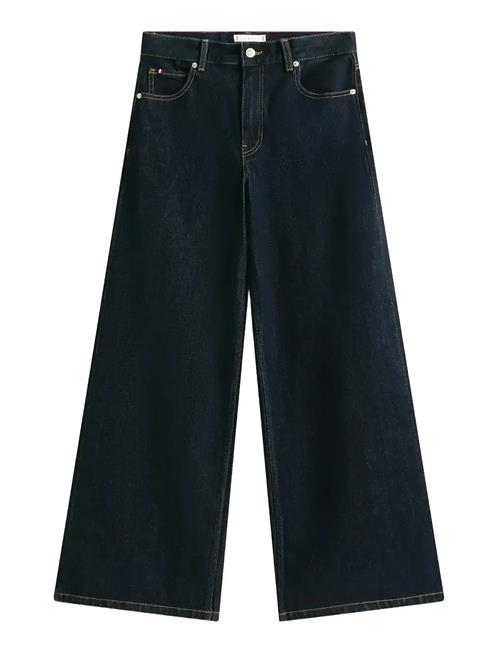 Dnm Rinse 70S Wide Leg Hw Tommy Hilfiger Black
