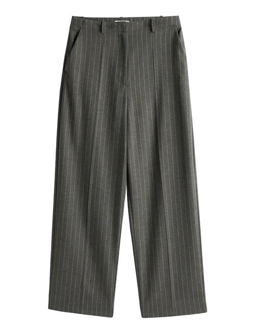 Pinstripe Loose Straight Pant Tommy Hilfiger Grey