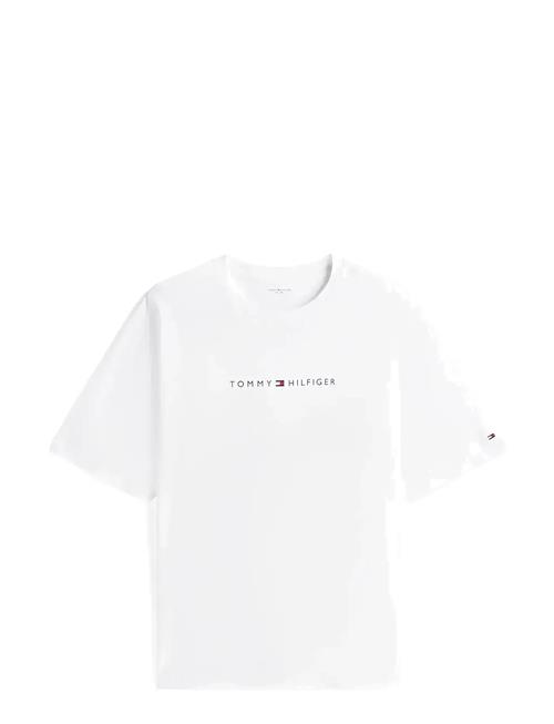 Ss Tee Cont. Logo Tommy Hilfiger White