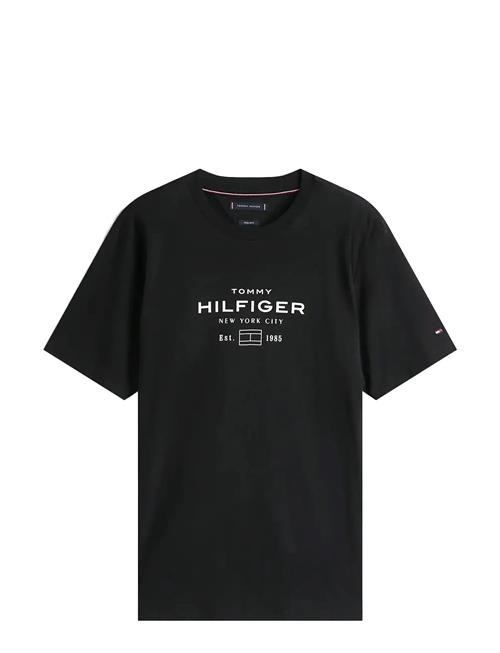 Hilfiger Stack Graphic Tee Tommy Hilfiger Black