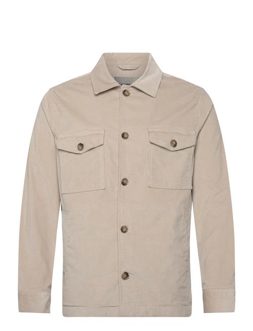 1927: Corduroy Overshirt Lindbergh Black Beige