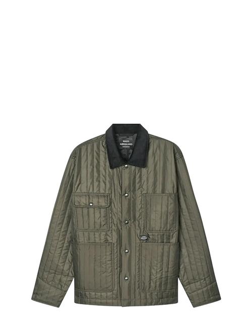 Quilt Chore Jacket Mads Nørgaard Khaki