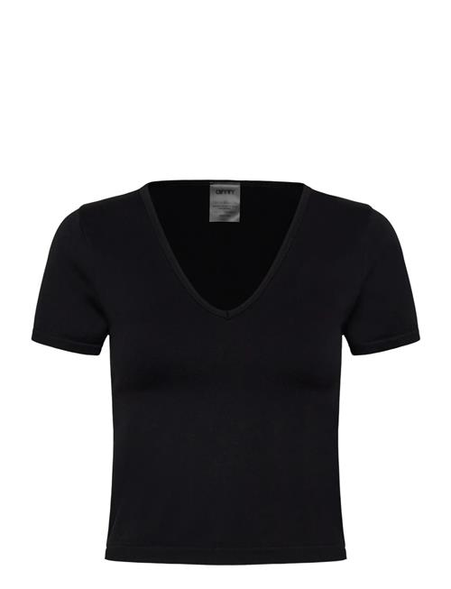 Shape Seamless Short Sleeve Aim´n Black