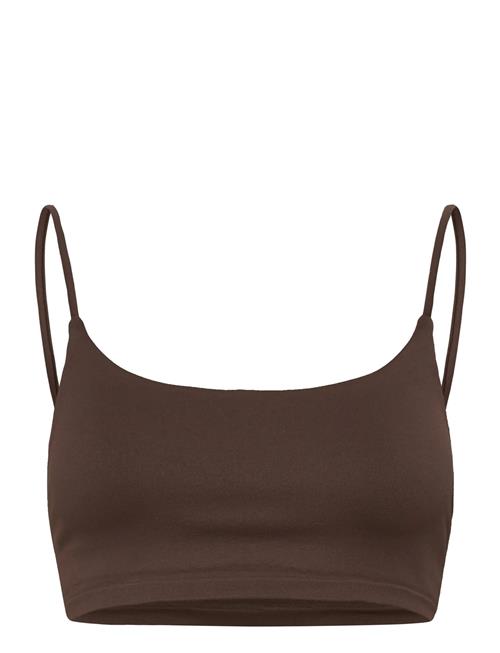 Shape Seamless Strap Bra Aim´n Brown