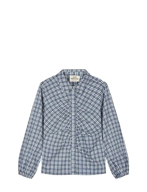 Poplinda Clara Shirt Mads Nørgaard Blue