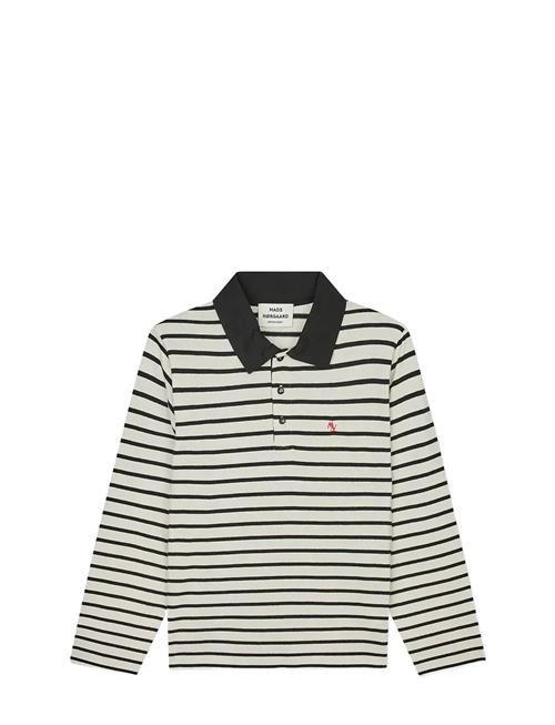 Pablo Jessie Polo Tee Ls Mads Nørgaard White