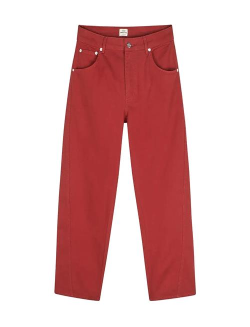 Paris Christel Jeans Mads Nørgaard Red