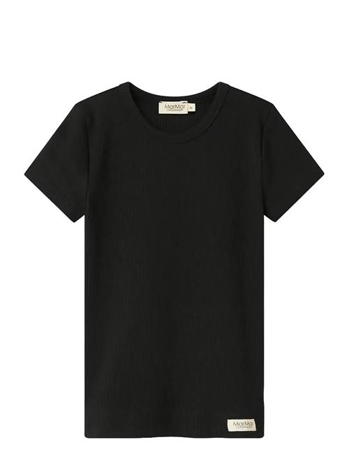 Plain Tee Ss MarMar Copenhagen Black
