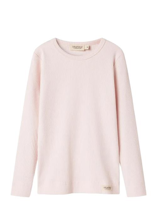 Plain Tee Ls MarMar Copenhagen Pink