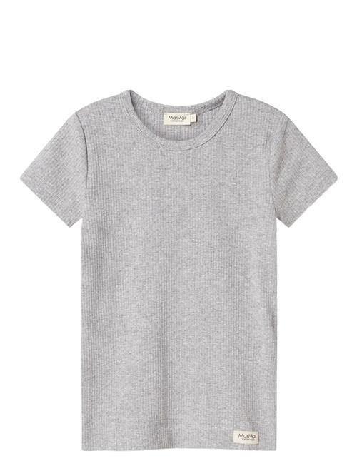 Plain Tee Ss MarMar Copenhagen Grey