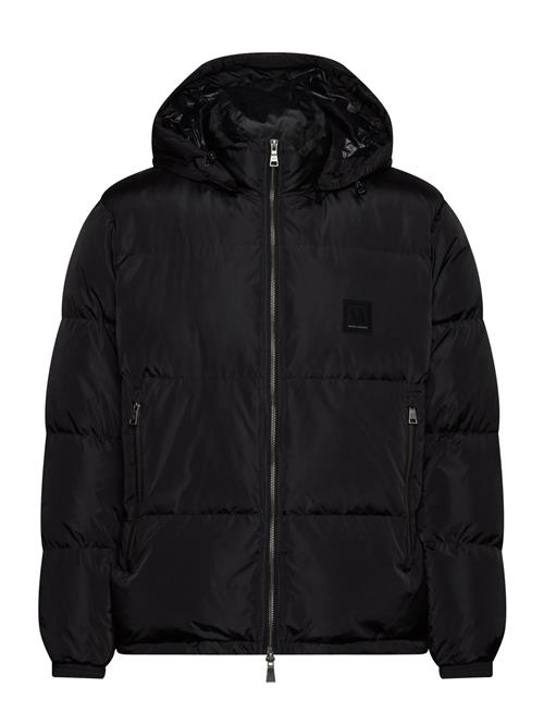 Down Jacket Armani Exchange Black