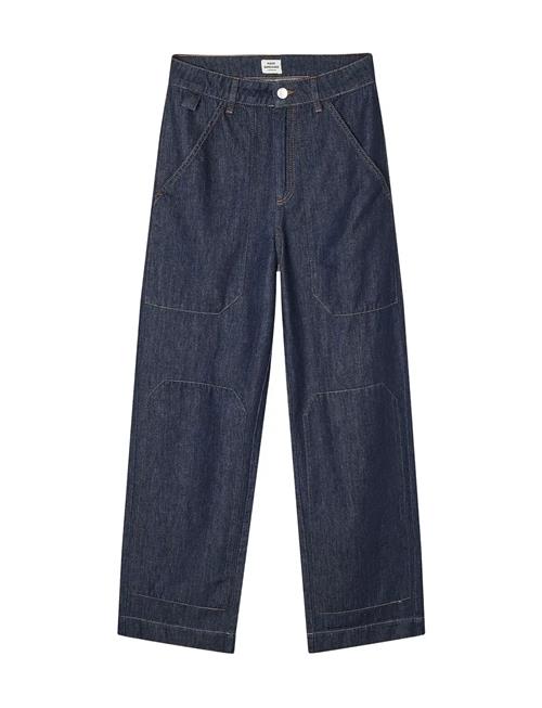 Cosy Denim Bonnie Pants Mads Nørgaard Navy