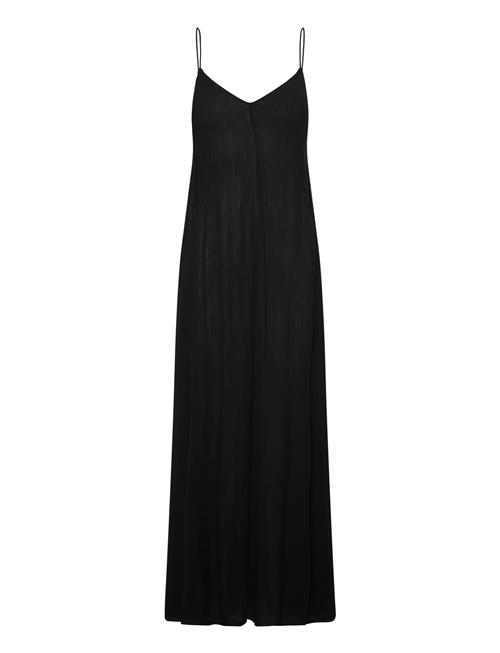 Flowy Maxi Dress Weekday Black