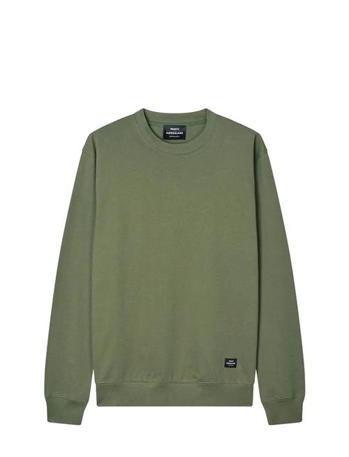 Light Terry Asker Sweat Mads Nørgaard Khaki