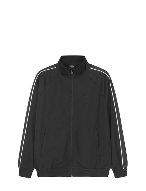 Pique Sport Track Top Mads Nørgaard Black