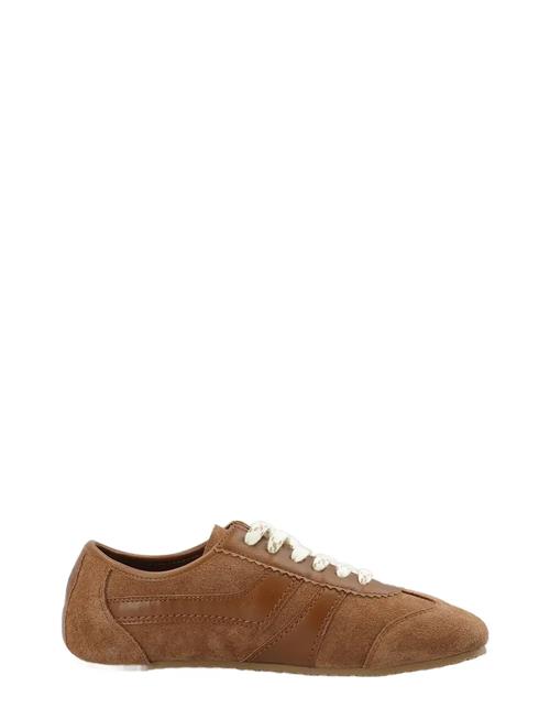 Biafrede Sneaker Suede & Faux Leather Bianco Beige