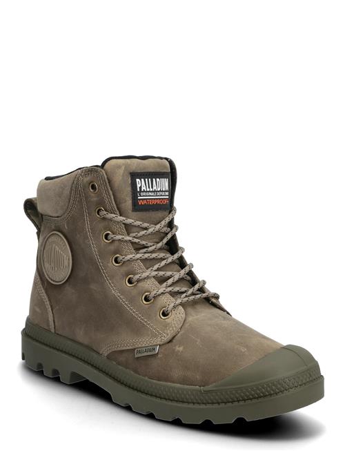 Pampa Sc Thins Wp+ Palladium Khaki