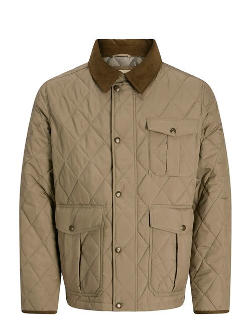 Jack & Jones Jprblubryan Quilted Jacket Jack & J S Beige
