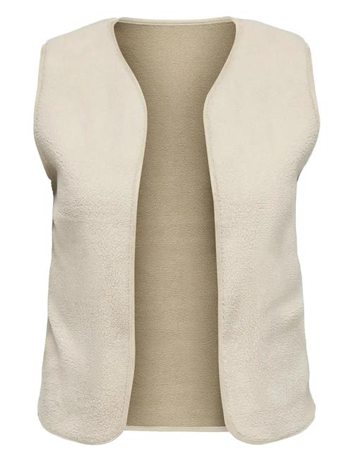 Carbelisa Teddy Waistcoat Jrs ONLY Carmakoma Cream