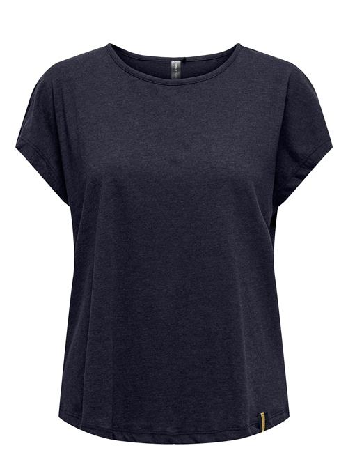 Onpaub-Jyx Life On Ss Bat Loose Jrs Tee Only Play Navy